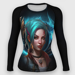 Рашгард женский Jinx legends, цвет: 3D-принт