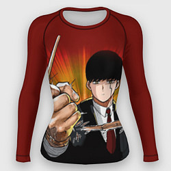 Женский рашгард Магия и мускулы - Мэш ломает палочку