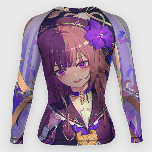 Женский рашгард Хонкай Стар Рейл: Герта / 3D-принт – фото 2
