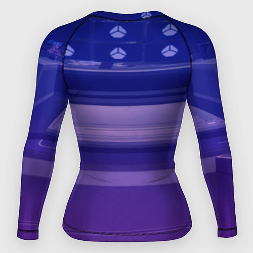 Женский рашгард Серебряный Волк стар рейл / 3D-принт – фото 2