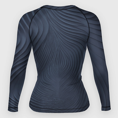 Женский рашгард Фантазия антрацит / 3D-принт – фото 2