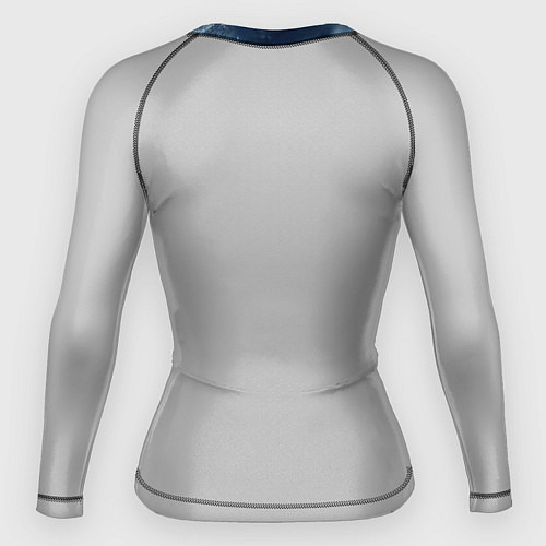 Женский рашгард Волки на севере / 3D-принт – фото 2