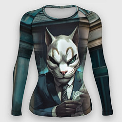 Женский рашгард Payday cat