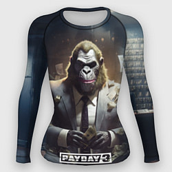 Женский рашгард Gorilla Payday 3