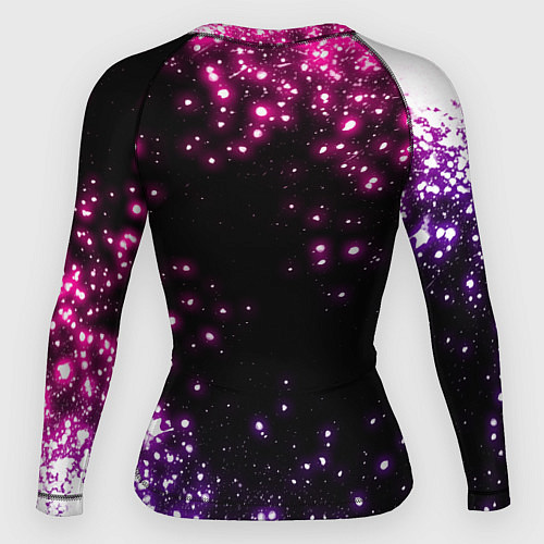 Женский рашгард Star rail - хонкай / 3D-принт – фото 2