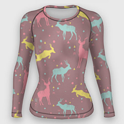 Женский рашгард Газели