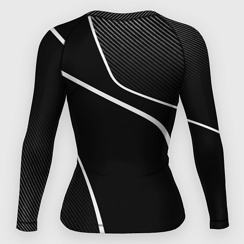 Женский рашгард Counter strike 2 - white line / 3D-принт – фото 2