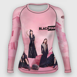 Женский рашгард Blackpink poster