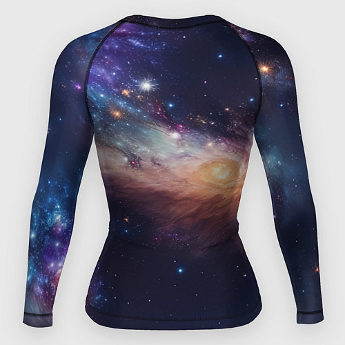 Женский рашгард Комическое пространство / 3D-принт – фото 2