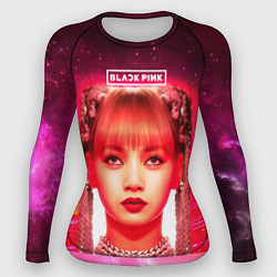 Женский рашгард Lisa Blackpink space