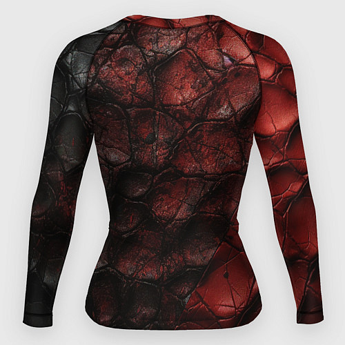 Женский рашгард CS GO dark texture / 3D-принт – фото 2