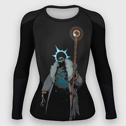 Женский рашгард Опасный Лич