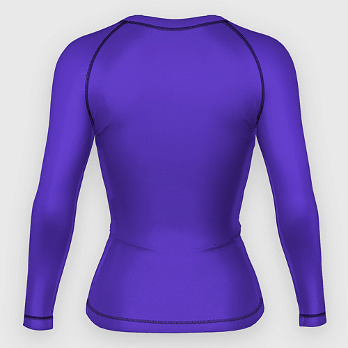 Женский рашгард Абстрактная электрогитара из полигонов / 3D-принт – фото 2