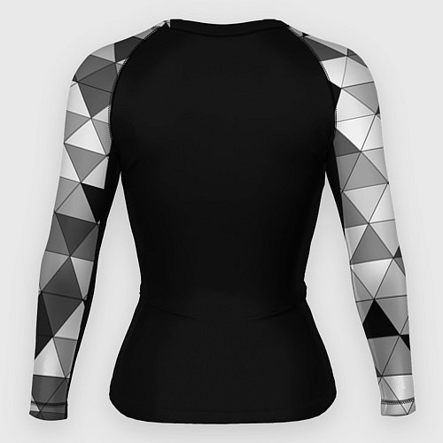 Женский рашгард Навсегда в моём сердце / 3D-принт – фото 2