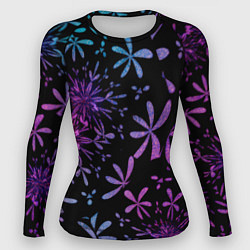 Женский рашгард Темная ночь