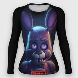 Рашгард женский Bonnie FNAF, цвет: 3D-принт