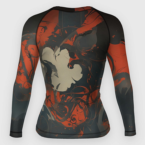 Женский рашгард Ксеноморф валькирия / 3D-принт – фото 2