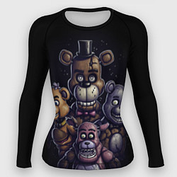 Женский рашгард Five Nights at Freddys