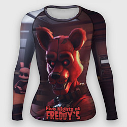 Женский рашгард Five Nights at Freddys Mangle