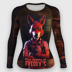 Женский рашгард Five Nights at Freddys Mangle