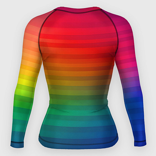 Женский рашгард Midjourney Лого с фоном / 3D-принт – фото 2