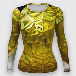 Женский рашгард Золотой самородок