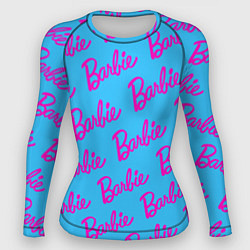 Женский рашгард Barbie pattern