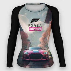 Рашгард женский Forza horizon game, цвет: 3D-принт