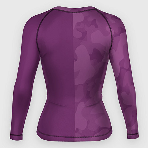 Женский рашгард Самая лучшая в мире бабушля / 3D-принт – фото 2