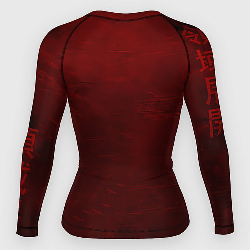 Женский рашгард Jujutsu kaisen Suguru Getou / 3D-принт – фото 2