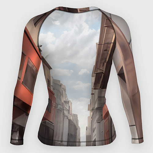 Женский рашгард Girl anime Fallout / 3D-принт – фото 2