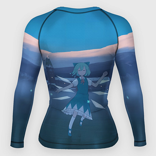 Женский рашгард Touhou Project Cirno Тируно 9 / 3D-принт – фото 2