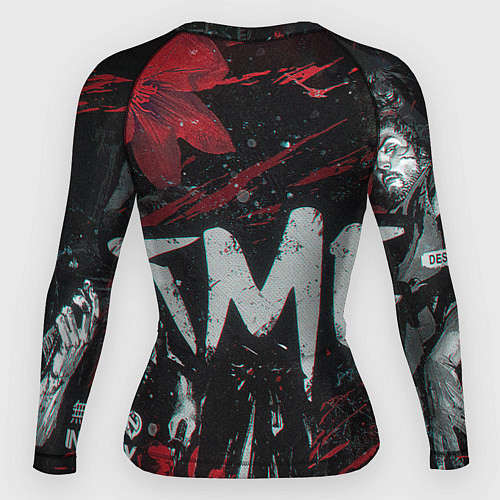 Женский рашгард Vagabond Мусаси Миямото / 3D-принт – фото 2