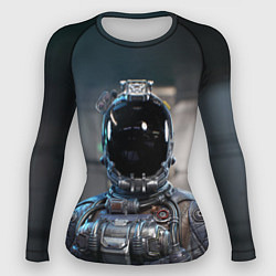 Рашгард женский Starfield astronaut, цвет: 3D-принт