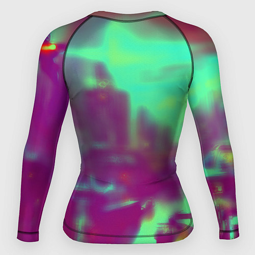 Женский рашгард Киберпанк новый уровень / 3D-принт – фото 2