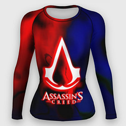 Рашгард женский Assassins Creed fire, цвет: 3D-принт