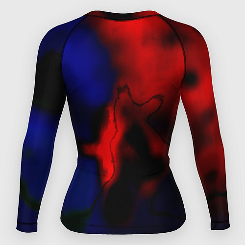 Женский рашгард Assassins Creed fire / 3D-принт – фото 2