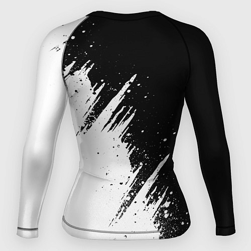Женский рашгард Baldurs gate 3 - белая краска / 3D-принт – фото 2