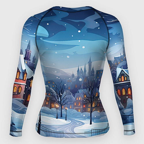 Женский рашгард Милый дракончик 2024 / 3D-принт – фото 2