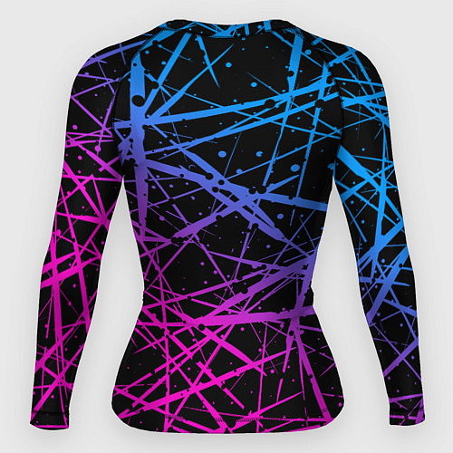 Женский рашгард League Of Legends - Jinx Arcane / 3D-принт – фото 2