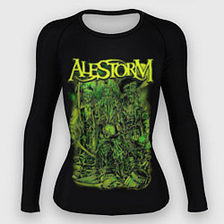 Женский рашгард Alestorm Pirates green