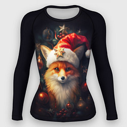 Женский рашгард New year s fox