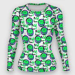 Женский рашгард The Crowned smiley