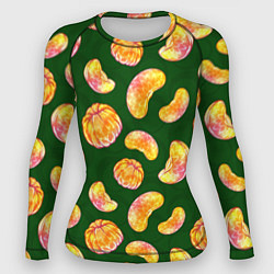 Женский рашгард Мандариновые дольки