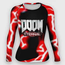 Рашгард женский Doom eternal storm, цвет: 3D-принт