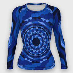 Женский рашгард Витраж: морская пучина