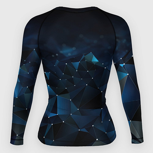 Женский рашгард Fantasy wolf / 3D-принт – фото 2