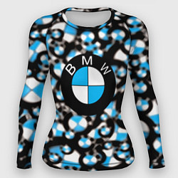 Рашгард женский BMW sportlogo, цвет: 3D-принт