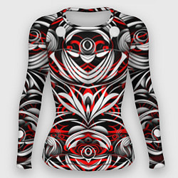 Женский рашгард Узоры паттерны