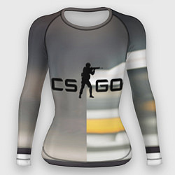 Женский рашгард Counter Strike go - shooter video game